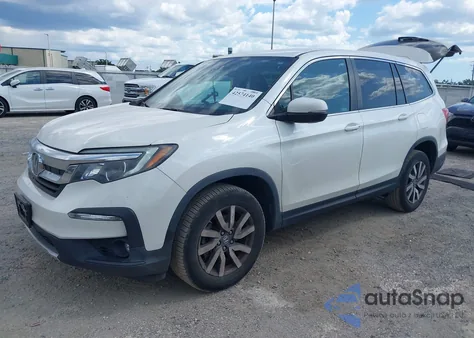 2019 Honda Pilot Ex из США, поврежденный, VIN 5FNYF6H39KB077151